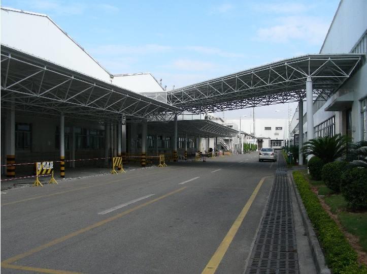 宁波网架公司为您分享干煤棚在后期的维护方法