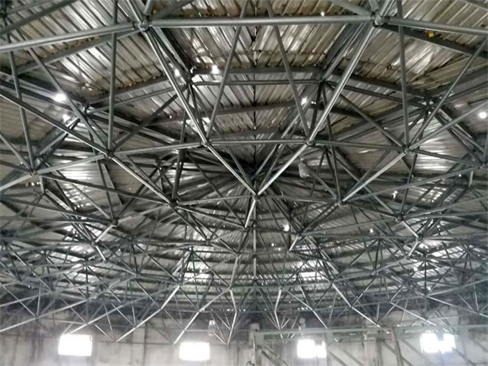 宁波洗煤厂蓄水池网架
