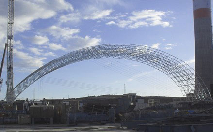 宁波大型网架结构