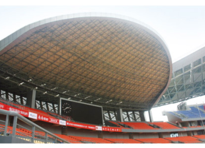 宁波体育看台案例