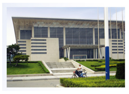 宁波会议中心网架案例