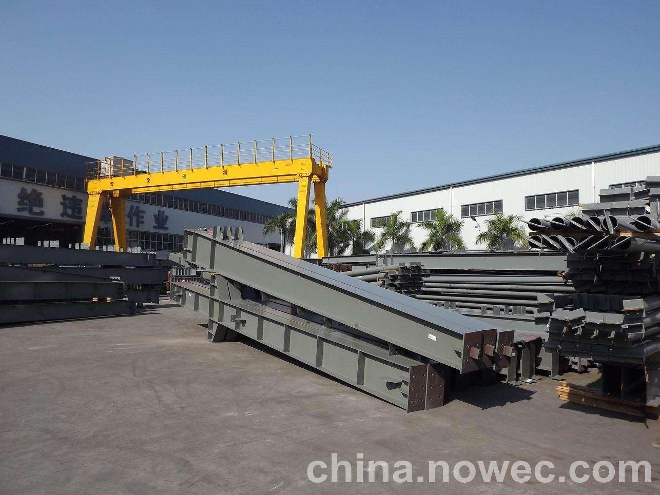 宁波网架工程中的分条(分块)吊装法