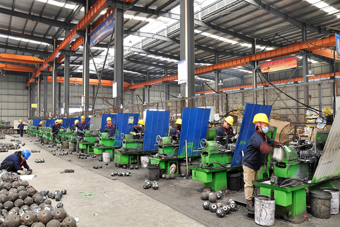 宁波网架锥头车间