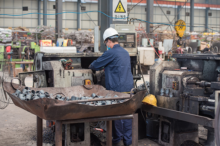 宁波网架锥头车间